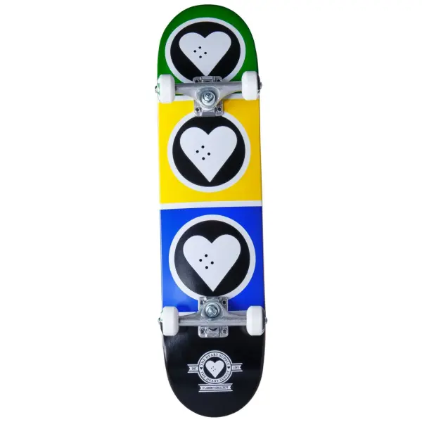 Skateboard Completo Heart Supply Squad (7.5" - Brazil)