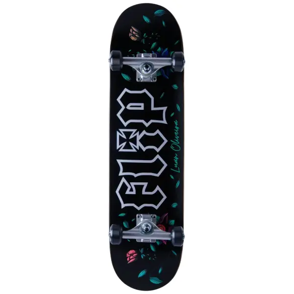 Skateboard Completo Flip Oliveira Garden Pro (8" - Garden)
