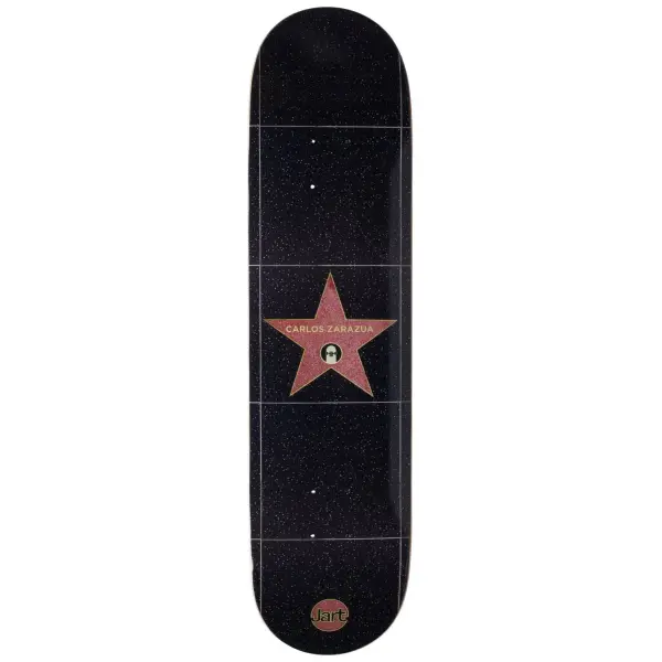 Tabla Skateboard Jart Carlos Zarazua Pro (7.75" - Fame)