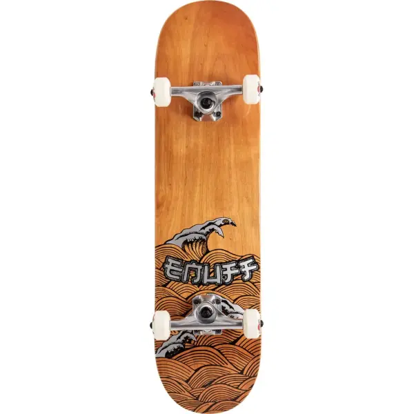 Skateboard Completo Enuff Big Wave (8" - Marrón)