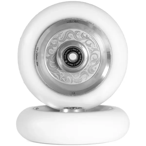 Ruedas Patinete North William holm Signature (110mm - Raw/White)