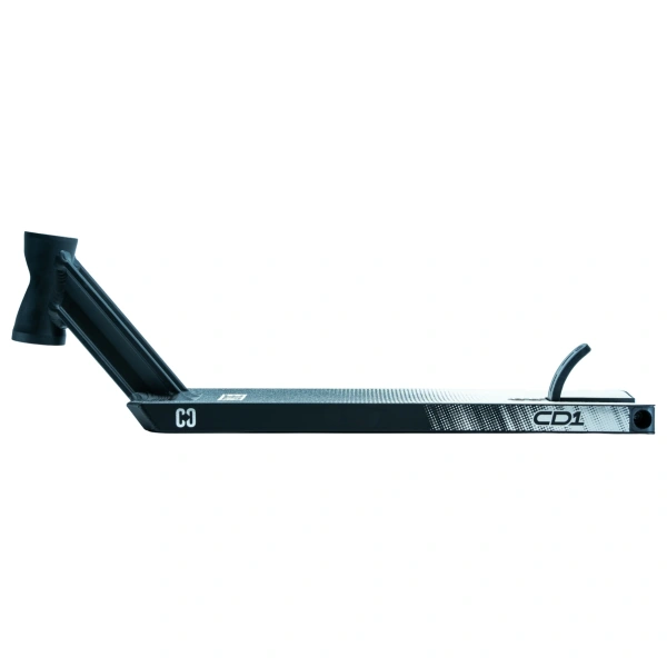 Tabla Scooter CORE CD1 (Negro/Metal)