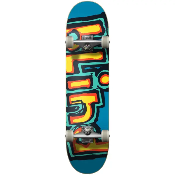 Skateboard Completo Blind Classic Matte OG Logo (8.5" - Rojo)