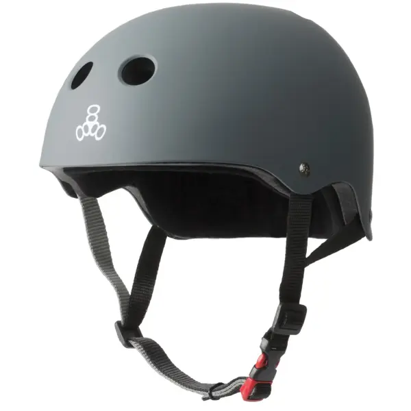 Casco Triple Eight Certified Sweatsaver (XS-S - Carbon Mat)