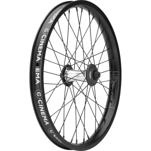 Cinema Reynolds 20" FX BMX Frente Rueda (20" - Polished)