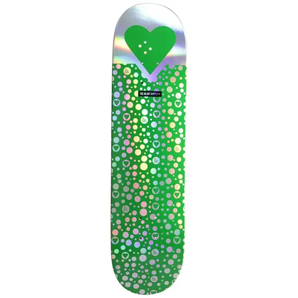 Tabla Skateboard Heart Supply Upward (8" - Polkahearts)