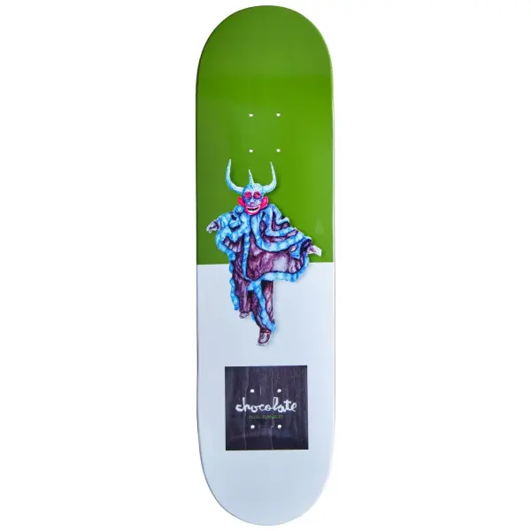 Chocolate Carnival Skate Base (8.375" - Fernandez)