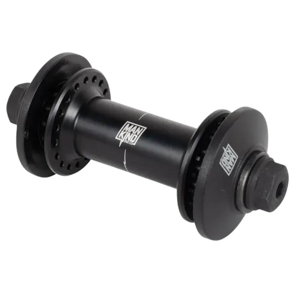 Mankind Vision BMX Frente Hub (Negro)
