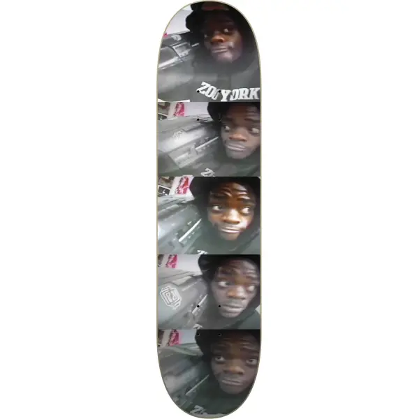 Tabla Skateboard Zoo York (8" - Hhf Radio Head)