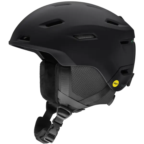 Casco Esquí Smith Descend MIPS (S - Matte Black)