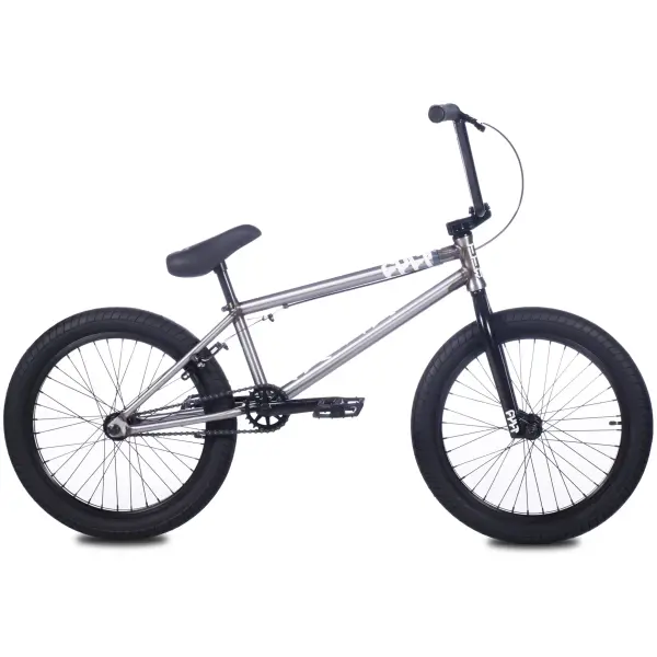 BMX Freestyle Cult Gateway 20" 2026 (20.5" - B - Matte Raw)