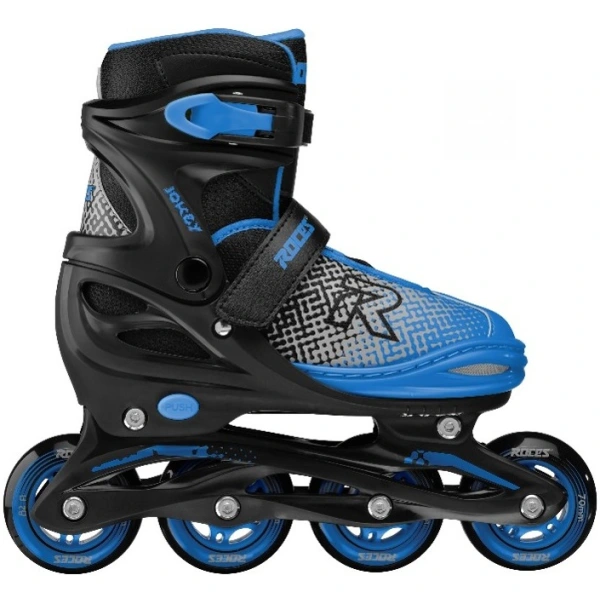 Patines Para Niños Roces Jokey X (Negro/Azul - 26-29)