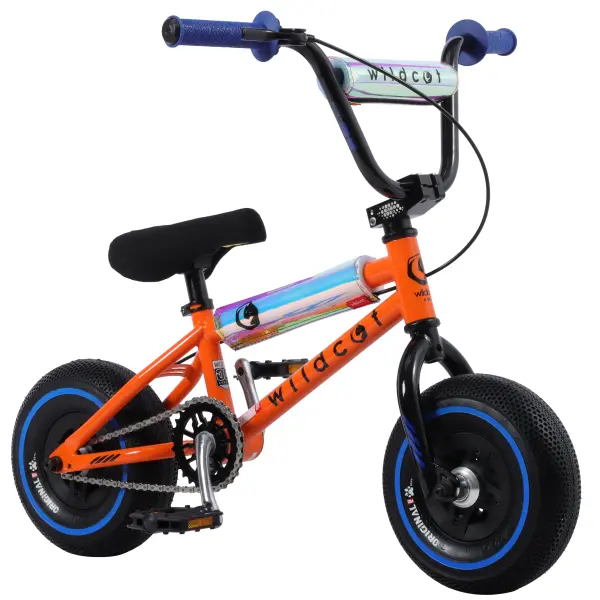 Mini BMX Wildcat OG4 (Laranja)