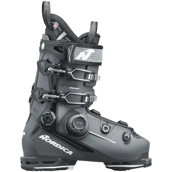 Botas Esquí Hombre Nordica Speedmachine 3 BOA 100 GW (28.5 - Gris)