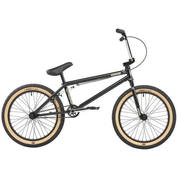BMX Freestyle Mankind Libertad 20" (21" - Gloss Black)