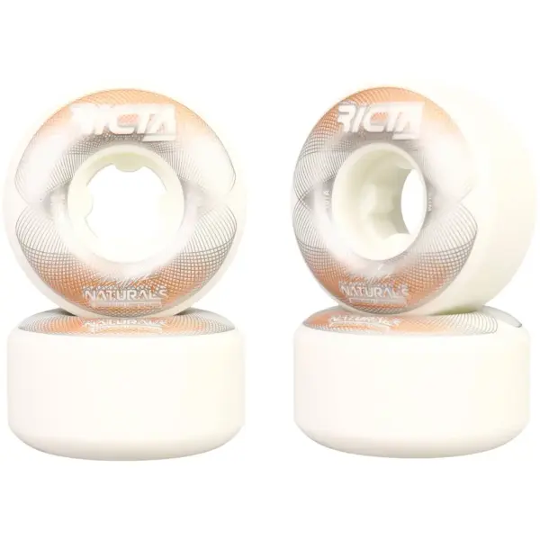 Ruedas Skate Ricta Geo Naturals 4 Piezas (52mm - Asta Slim)