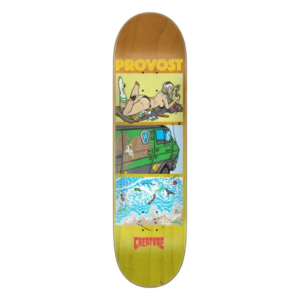 Tabla Skateboard Creature Pro (8.47" - Provost Hesh Coast)