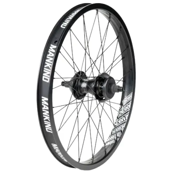 Mankind Vision 20" Freecoaster BMX Trasero Rueda (Matt Black - Left hand drive)