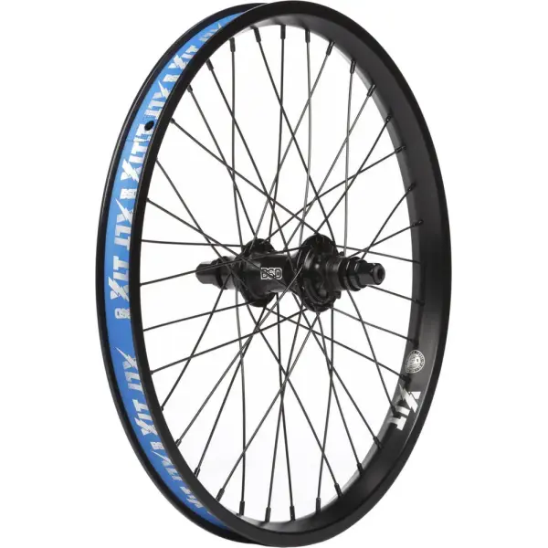 BSD XLT Street Pro BMX Cassette Trasero Rueda (Negro - Izquierda)
