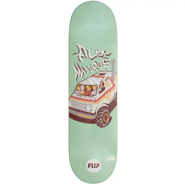 Tabla Skateboard Flip Posterized (8.38" - Majerus)