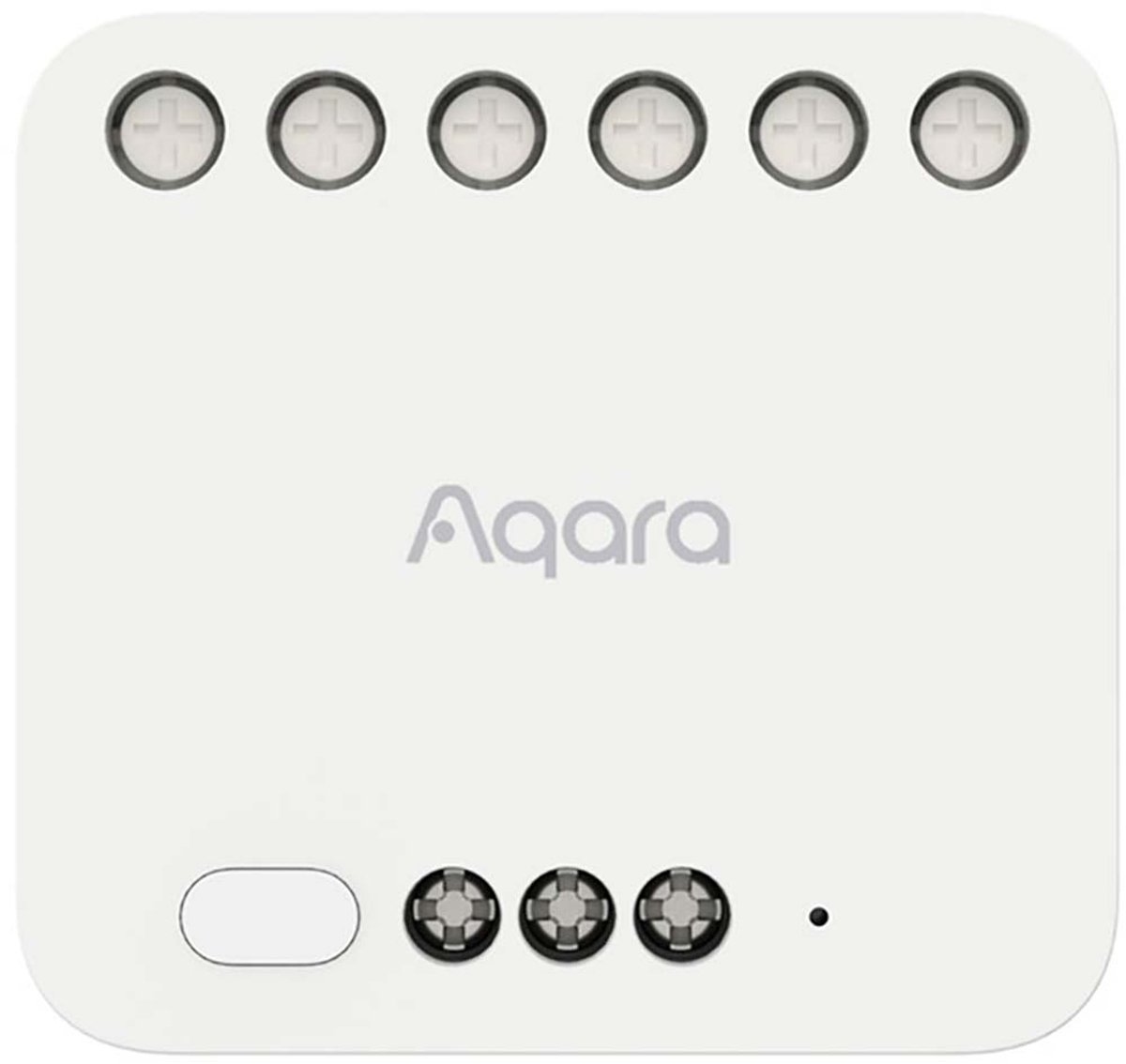 Aqara Attuatore interruttore senza fili DCM-K01 Bianco Apple HomeKit, Alexa, Google Home