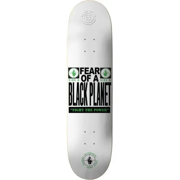 Tabla Skateboard Element Public Enemy (8.5" - Pexe Fear)