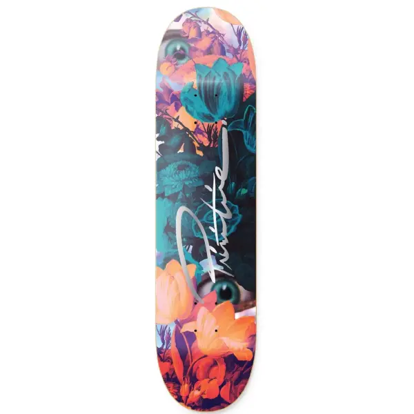 Tabla Skateboard Primitive Chlorophyl (7.8" - Naranja)