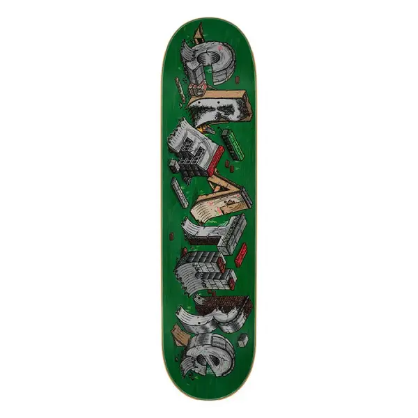 Tabla Skateboard Creature Slab DIY (7.75" - Verde)
