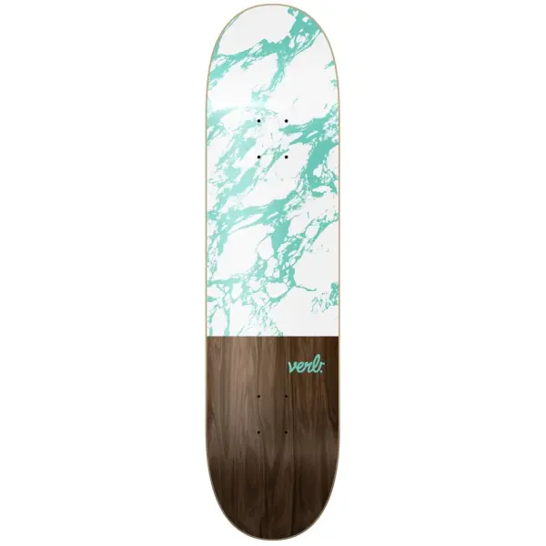 Tabla Skateboard Verb Marble Dip (8" - Mint)