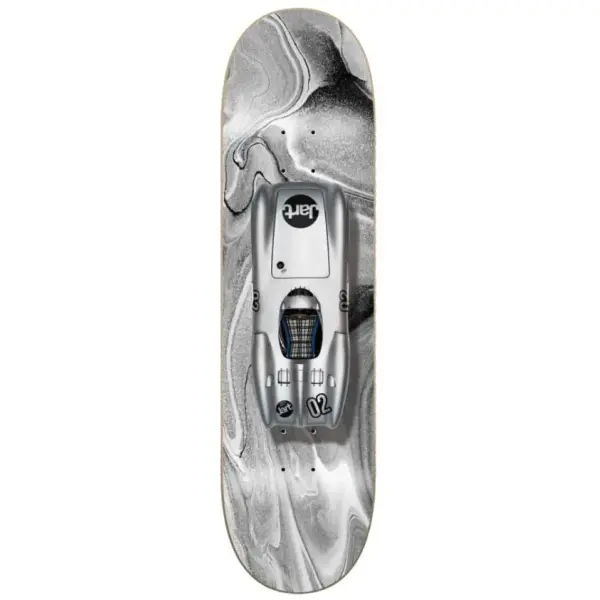 Tabla Skateboard Jart Fuel (8.375" - Blanco)
