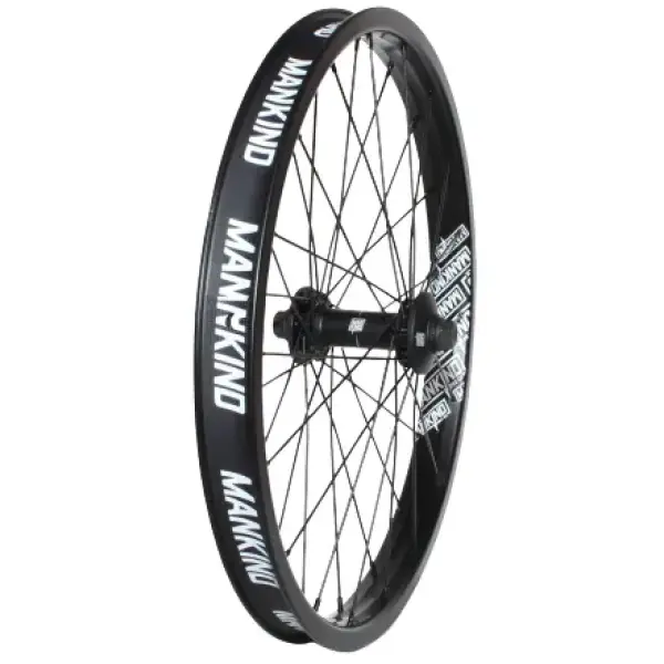 Mankind Vision 20" Frente BMX Rueda (Matt Black)