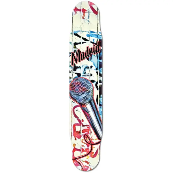 Tabla Longboard Madrid Fibra de vidrio (Mic - 2)