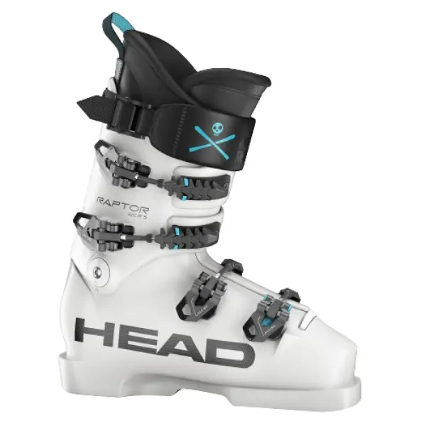 Head Raptor WCR SC Juniors Ski Boots (24.5 - Branco)