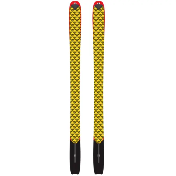 Peles De Foca Black Crows Pilus Camox Freebird (161cm - Amarelo)