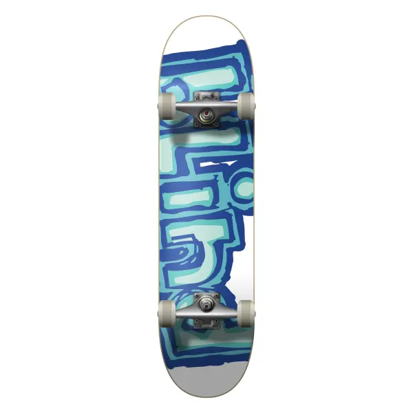 Skateboard Completo Blind Classic Matte OG Logo (8.25" - Azul)