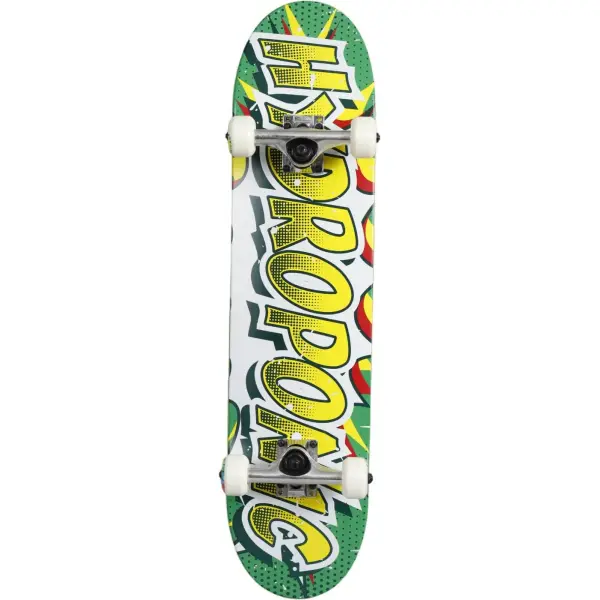 Skate Completo Hydroponic Comic (8.125" - Green)