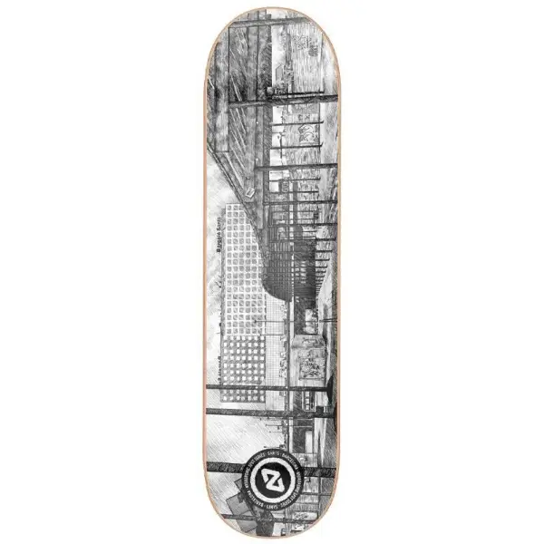 Tabla Skateboard Hydroponic Spot Series (8" - Sants)
