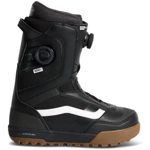 Botas Snowboard Vans Aura Pro 2.0 (Black / White / Gum - 44)