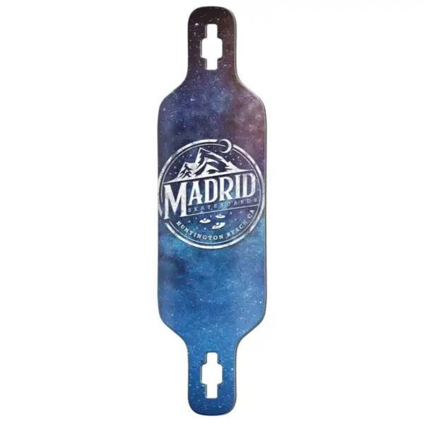 Tabla Longboard Madrid Drop-Thru (36.5" - Galaxy)