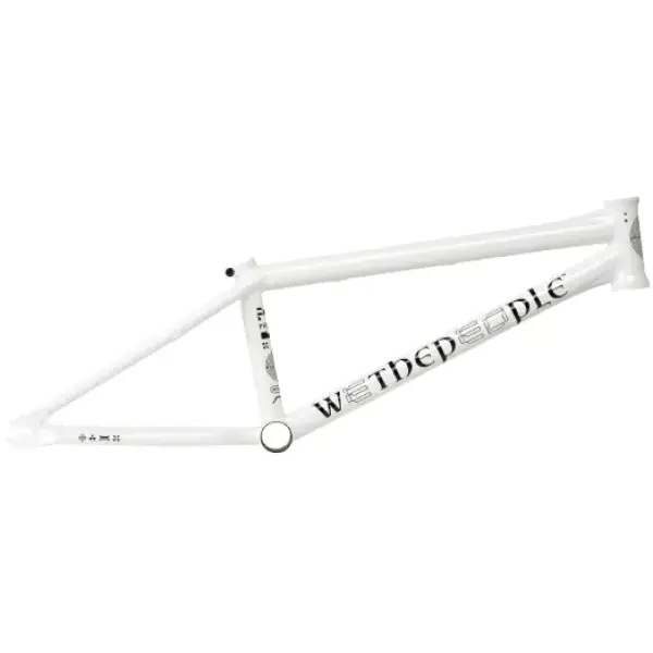 Quadro Bmx Wethepeople Prodigy Freestyle (16" - Branco)