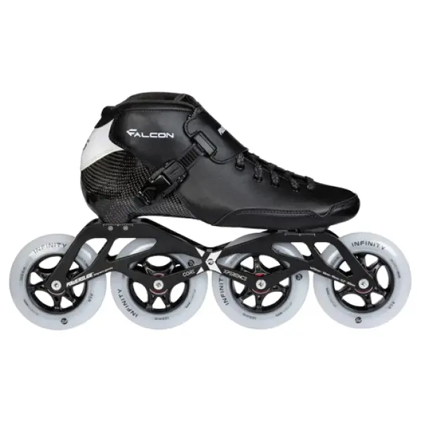 Patins De Velocidade Powerslide Falcon (Preto - 42)
