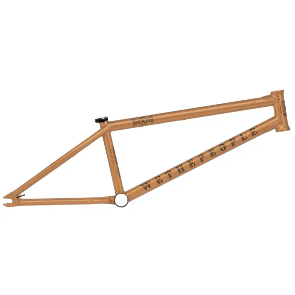 Cuadro BMX Wethepeople Revolver Freestyle (20.75" - Hot Chocolate)