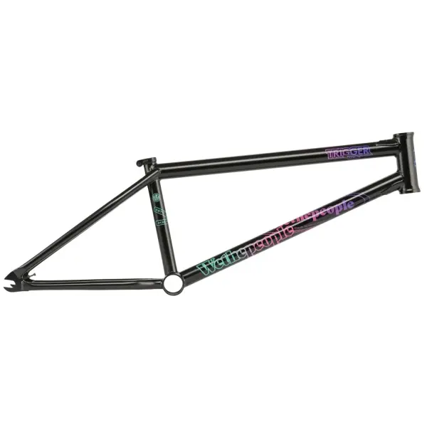Quadro Bmx Wethepeople Trigger Freestyle (21.25" - Preto)