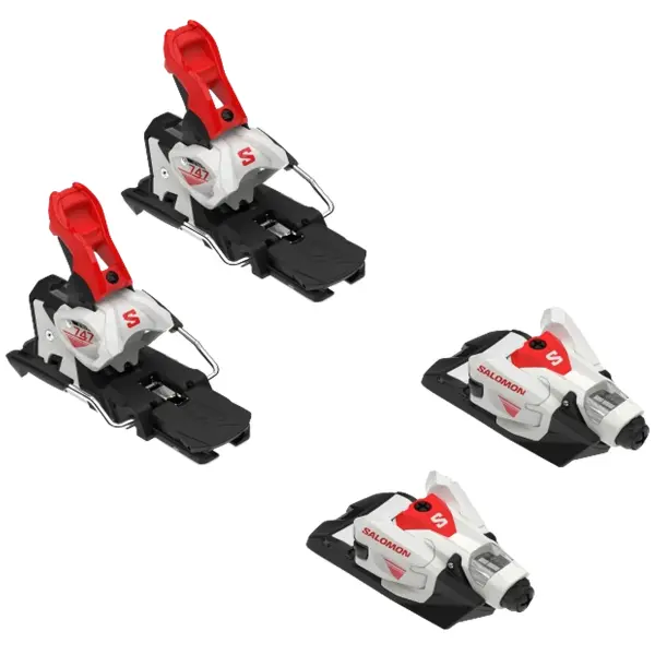 Fixações De Ski Salomon Strive 16 MN 747 (Branco - 115mm)