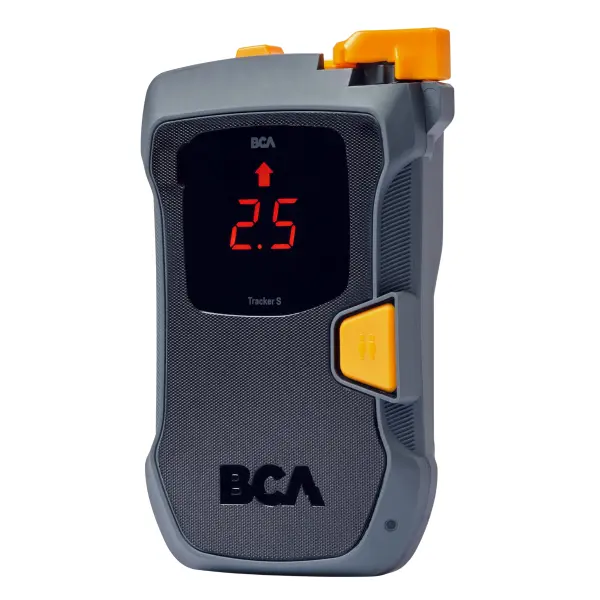 BCA Tracker TS Avalanche Transceiver (Cinzento)