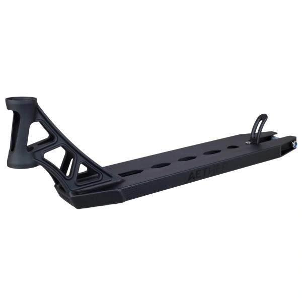 Deck Trotinete Freestyle Striker Aether (47cm - Preto)