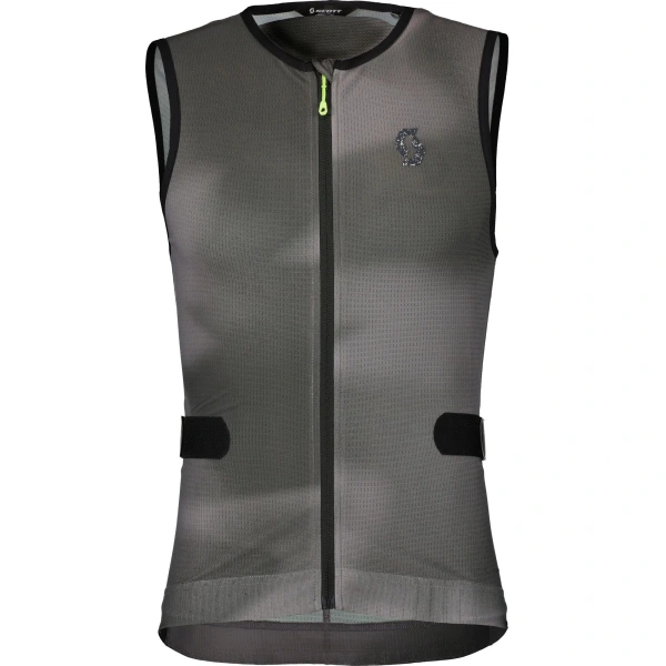 Scott Airflow Mens Vest (S - Evening Grey/Black)