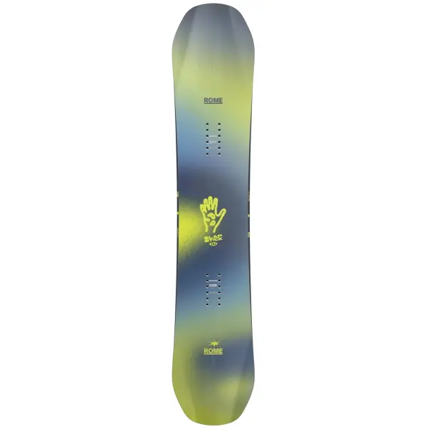 Prancha Snowboard Rome Slapstick (147cm)
