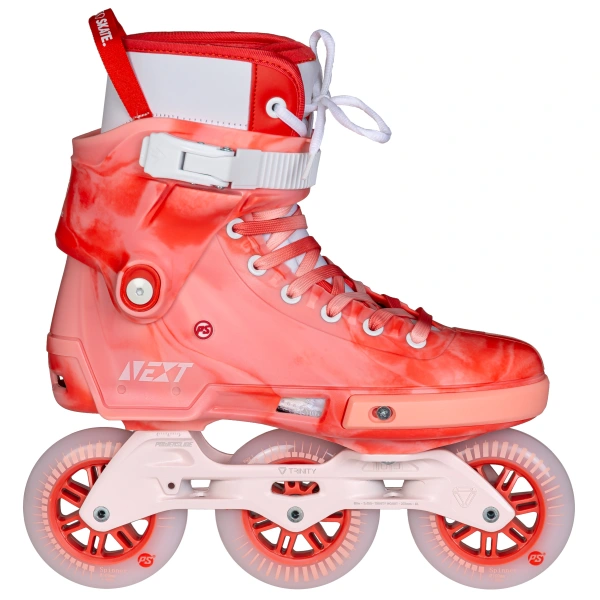 Patins Freeskate Powerslide Next Grapefruit 100 (Grapefruit - 42-43)