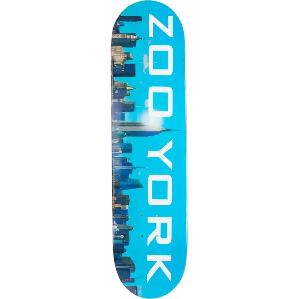 Tábua De Skate Zoo York City (8" - Big City Flare)